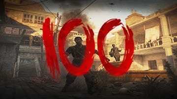 Round 100 On Verruckt In 2023! BO3 Zombies