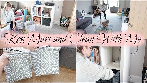 SPRING CLEAN, DECLUTTER & MINIMISE WITH ME USING THE KONMARI METHOD | KERRY WHELPDALE