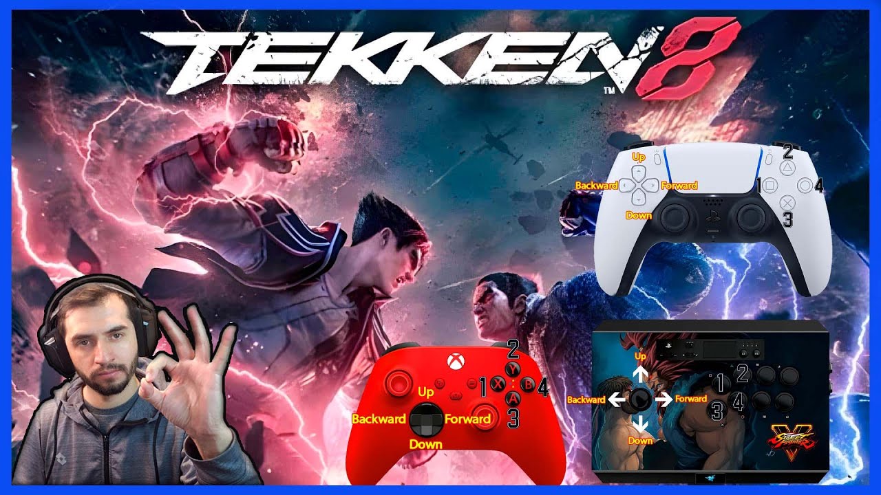 El mando compatible con PS5 que más comentarios en  tiene es la  opción perfecta para exprimir juegos como Street Fighter 6 o Tekken 8 –  Cabonet Computadores