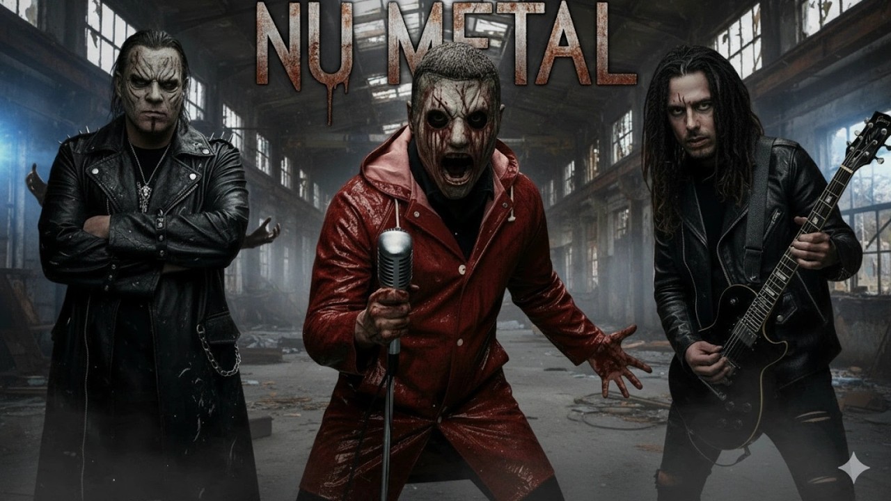 Slipknot, Korn, Limp Bizkit Inspired 2000s - Nu Metal Slipknot Legends