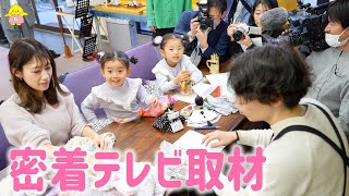 【1日密着】初のテレビ取材を受けました