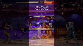 Kitana/Mavado vs Sub-Zero 460Dmg Combo ‼️