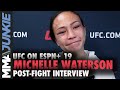 UFC Tampa: Michelle Waterson post fight interview