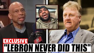 Download Lagu Kareem Abdul-Jabbar Just Said The ONE Thing You Can't Say About Larry Bird \u0026 LeBron James. MP3