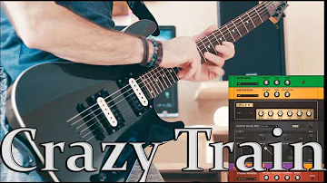 Ozzy Osbourne - Crazy train solo Guitar Rig patch