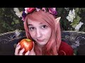 Asmr  faerie takes care of you roleplay  whisper layered sounds