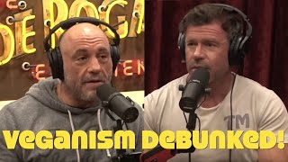 Joe Rogan & Taylor Sheridan DEBUNK Veganism! It's over in 2024!