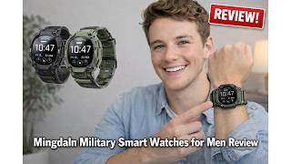 ⌚ Mingdaln Military Smart Watches for Men Review – Worth It Before You Buy This Rugged Watch? ⌚