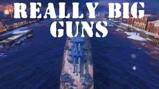 World of Warships Blitz - Premium British battlecruiser "Incomparable" review screenshot 5