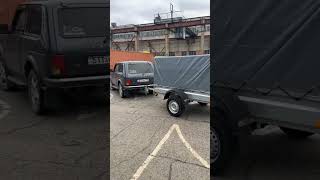 ПРИЦЕП КОМПОЗИТ 9169K1 (2,0х1,25) 13" #роялшоп #роялавто #композит #прицеп