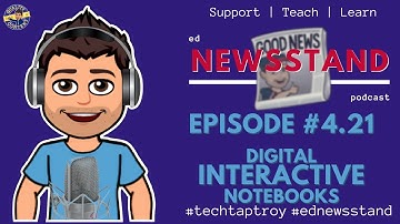4.21: Digital Interactive Notebooks #digitalnotebooks