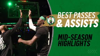 Celtics 2023-24 Season Highlights | Best Passes and Assists