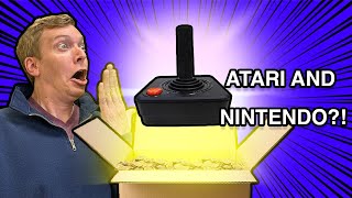 Atari and Nintendo in One Collection?!