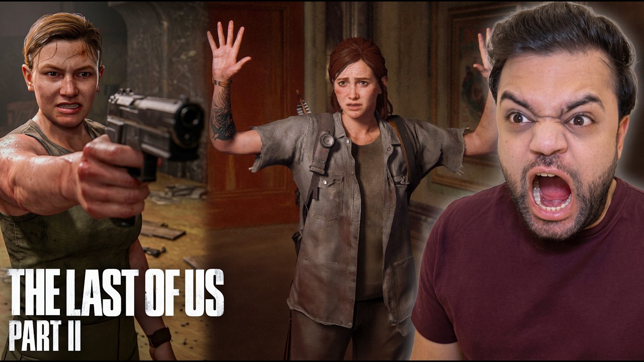 Ellie Finally Meets Abby | The Last of Us Part II GAMEPLAY #5