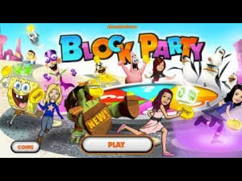 Nickelodeon Block Party - Penguins of Madagascar Board