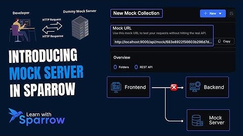 Introducing Mock Server Managment in Sparrow