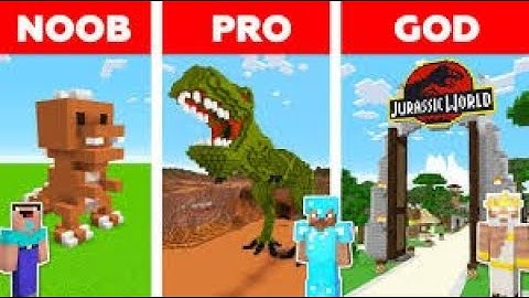 Dino Game Noob vs Pro vs Hacker vs God