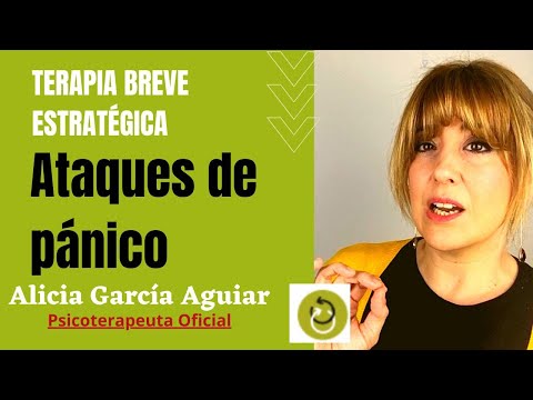 Vídeo: Psicoterapia Para Ataques De Pânico