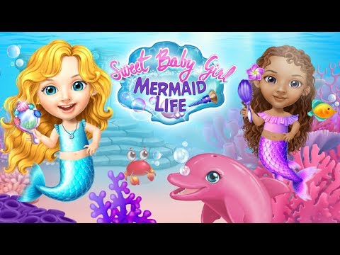 Sweet Baby Girl Mermaid Life - Magical Ocean World