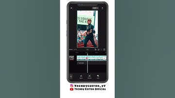 Camera Tracking Video Editing Tutorial 🫶🔥 || trending Reel Editing || Trendy Editor Official