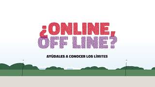 Campaña 'OFFLine, ONLine'. Prevención de la adicción a redes sociales y juegos online