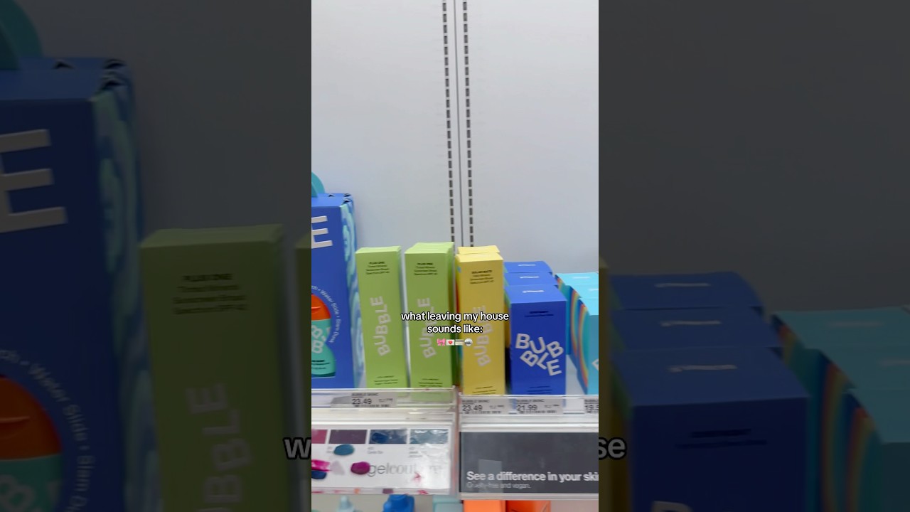 TARGET X BUBBLE COLLAB had me SHOOK✨💳 