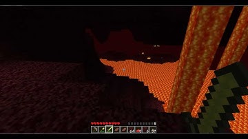 Minecraft Lets Play Ep 13 Exploring The Nether.