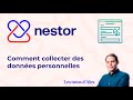 Les tutos dalex  collecter des informations personnelles avec nestor