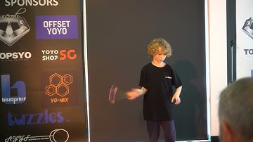 2025 Melbourne Regional Yoyo Contest 1A Junior 2nd Eli Spark