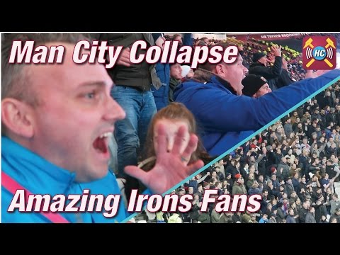 West Ham v Man City Vlog | Amazing Crowd | 0-5 Thrashing | Highlights