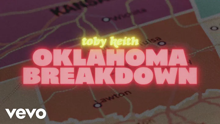 Toby Keith - Oklahoma Breakdown (Official Lyric Vi...