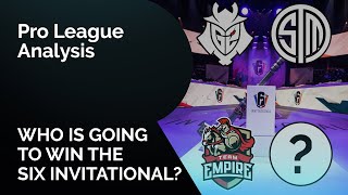 Who is Going to Win the Six Invitational 2020?