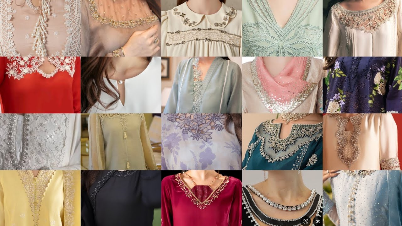 Beautiful neck designs/latest neck designs/ new neck designs /gale me design/stylish neck designs 😚😚