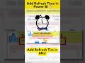Create a Refresh Timestamp in Power BI | Power BI Tips #datamindsacademy