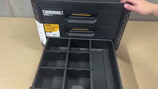 ToughBuilt StackTech 1 Drawer Tool Box Heavy Duty Portable Review
