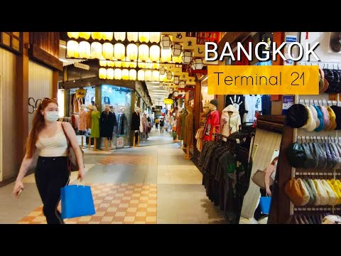 TERMINAL 21 ASOK BANGKOK Popular Tourist Shopping Mall Bangkok