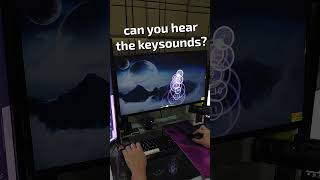 Can You Hear The Keysounds? Part 4 #Osu #Osugame #Shorts #Rhythmgame #Bms #Piano #Keysounds