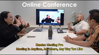 KANDAO MEETING PRO | AI SMART TRACKING CAMERA 360˚ | CONFERENCE CAMERA