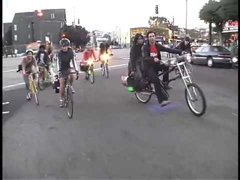 San Francisco Bike Culture with Fossil Fool