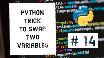 Python Trick To Swap Two Variables | Python For Beginners In Hindi #14