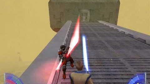 Jedi Knight: Jedi Academy - Using Grip force