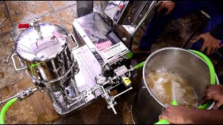 zero hold up filter press, liquid filtering machine, sparkler filter press