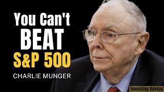Charlie Munger: 95% of People Have No Chance of Beating The S\&P 500 Index | DJ 2017 【C:C.M Ep.255】