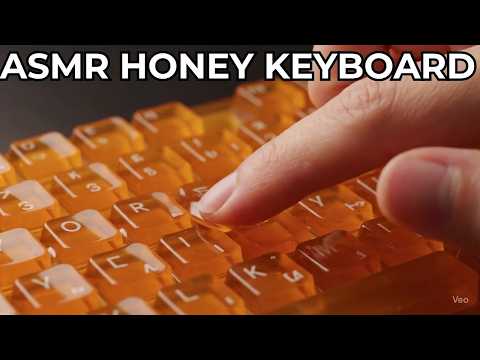 2 Hours Of AI Honey Keyboard Tapping ASMR Deep Sleep Relaxation Study 