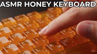 2 Hours of AI Honey Keyboard Tapping ASMR | Deep Sleep, Relaxation, Study screenshot 5