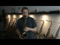 David Mann - Selmer SBA alto #52xxx (Low video quality)