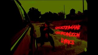 GHOSTEMANE - CHORONZON (LYRIC VIDEO) 4K SUBS
