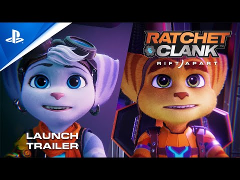 Ratchet & Clank: Rift Apart - Launch Trailer I PS5, deutsch