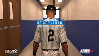 Derek Jeter Storyline
