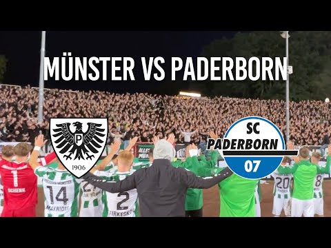 SC Preußen Münster 3:3 SC Paderborn - 2.Liga 5.Spieltag Saison 2024/2025